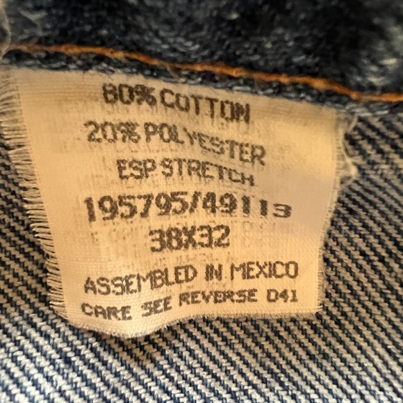 Mens jeans - Picture 4 of 4